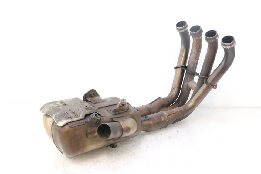 photo de COLLETTORE YAMAHA YZF R6 600 (2008 - 2009) - Stato della superficie e materiale