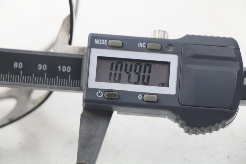 photo de Morsetto di scarico SUZUKI GSX-R GSXR 600 (2001 - 2003) - Dettaglio del componente