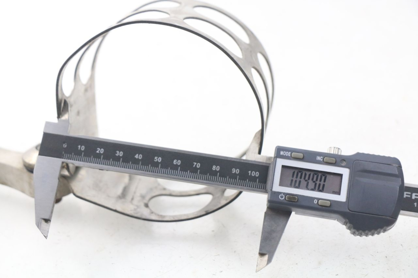 photo de Morsetto di scarico SUZUKI GSX-R GSXR 600 (2001 - 2003) - Zoom sullo stato d'uso