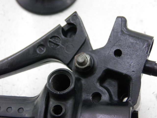 photo de Comando destro HONDA NH VISION 50 (1985 - 1994) - Altra angolazione