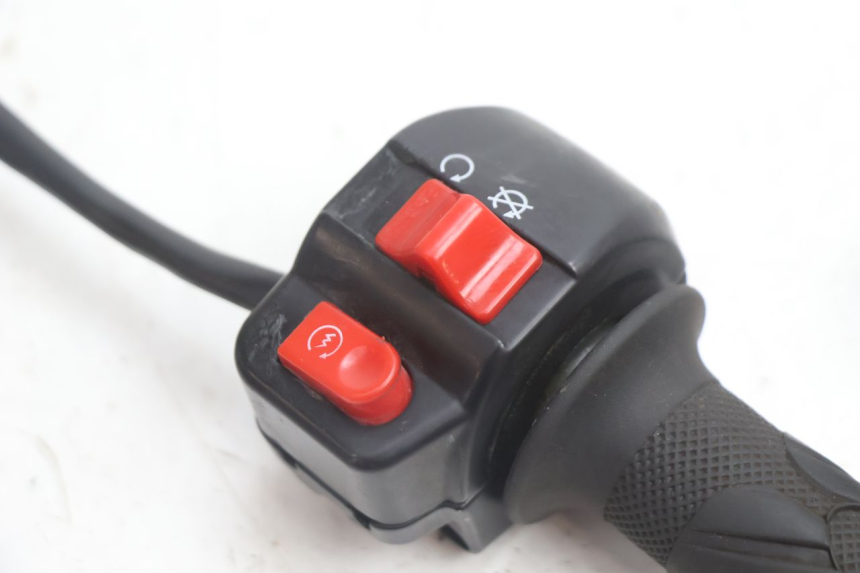 photo de COMANDO DESTRO RIDE JUMP 2T 50 (2012 - 2017) - Dettaglio del componente