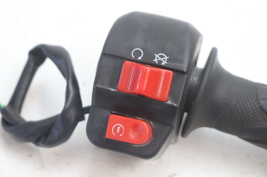 photo de COMANDO DESTRO RIDE JUMP 2T 50 (2012 - 2017) - Dettaglio del componente