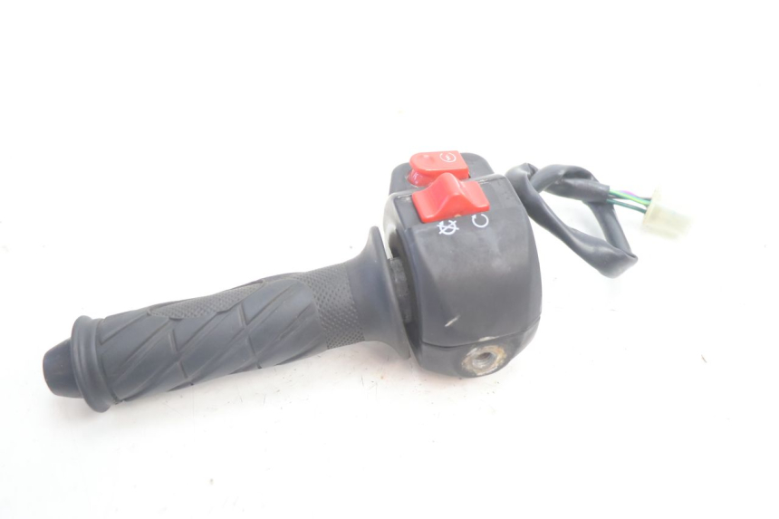 photo de COMANDO DESTRO RIDE JUMP 2T 50 (2012 - 2017) - Zoom sullo stato d'uso