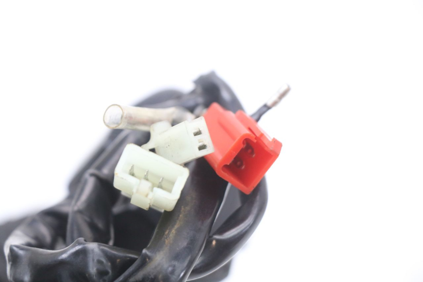 photo de  SYM XS 125 (2007 - 2016) - Stato della superficie e materiale