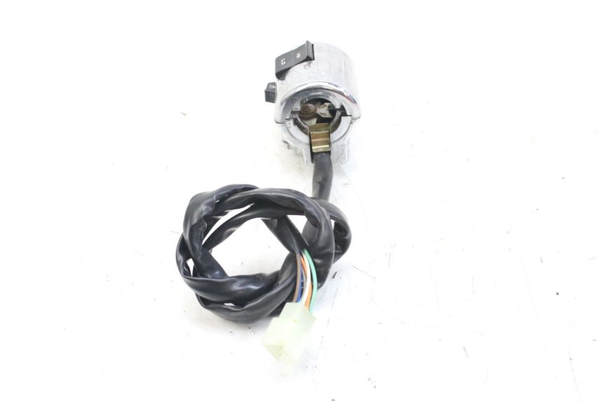 photo de COMANDO SINISTRO WILDLANDER BISCUIT 125 (2004 - 2010) - Zoom sullo stato d'uso