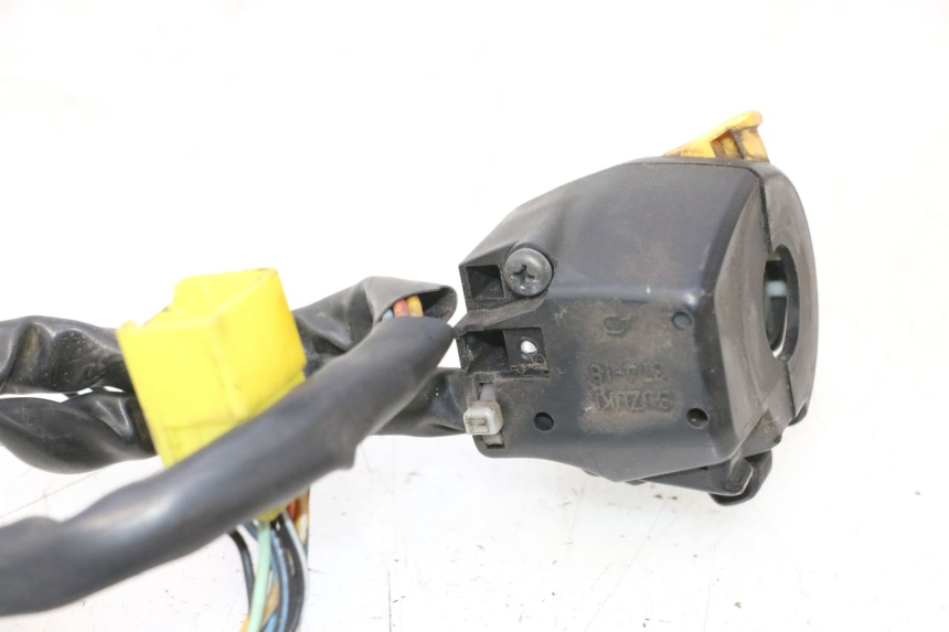 photo de COMANDO SINISTRO SUZUKI BURGMAN 125 (2007 - 2014) - Altra angolazione