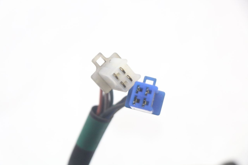 photo de COMANDO SINISTRO MBK FLAME X 125 (2004 - 2007) - Stato della superficie e materiale