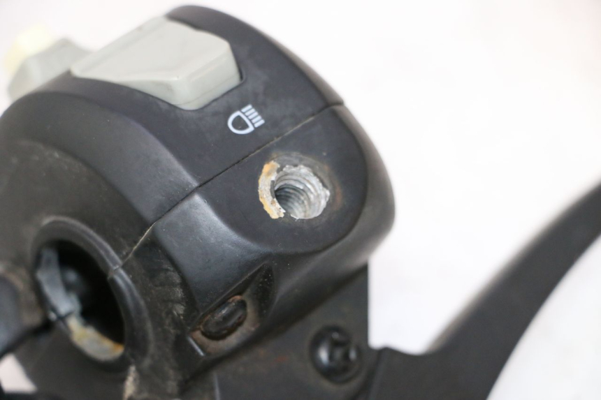 photo de COMANDO SINISTRO EUROCKA GTR 50 (2007 - 2017) - Stato della superficie e materiale