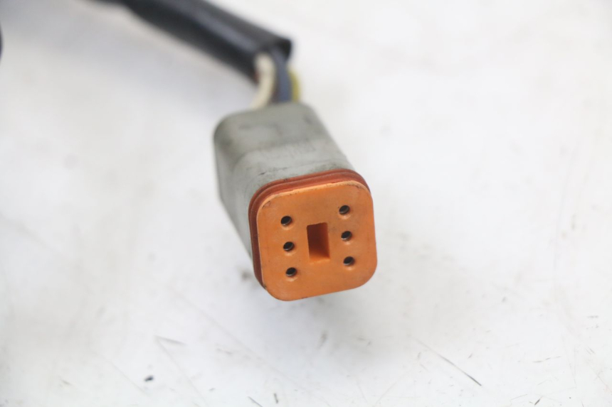 photo de COMMUTATORE SINISTRO HARLEY DAVIDSON SPORTSTER XL CUSTOM 883 (1999 - 2006) - Stato della superficie e materiale