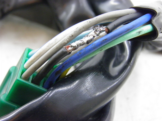 photo de Leva sinistra KYMCO QUANNON NAKED 125 (2010) - Altra angolazione