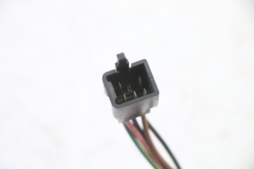 photo de COMANDO SINISTRO PGO RODOSHOW 2T 50 (2003 - 2007) - Stato della superficie e materiale