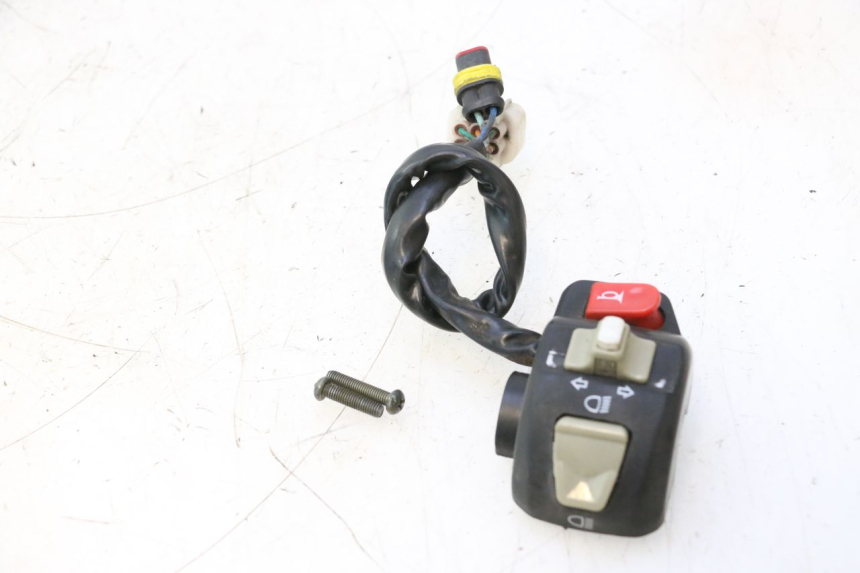 photo de COMMUTATORE SINISTRO RIDE SLASH 2T 50 (2012 - 2014) - Stato della superficie e materiale