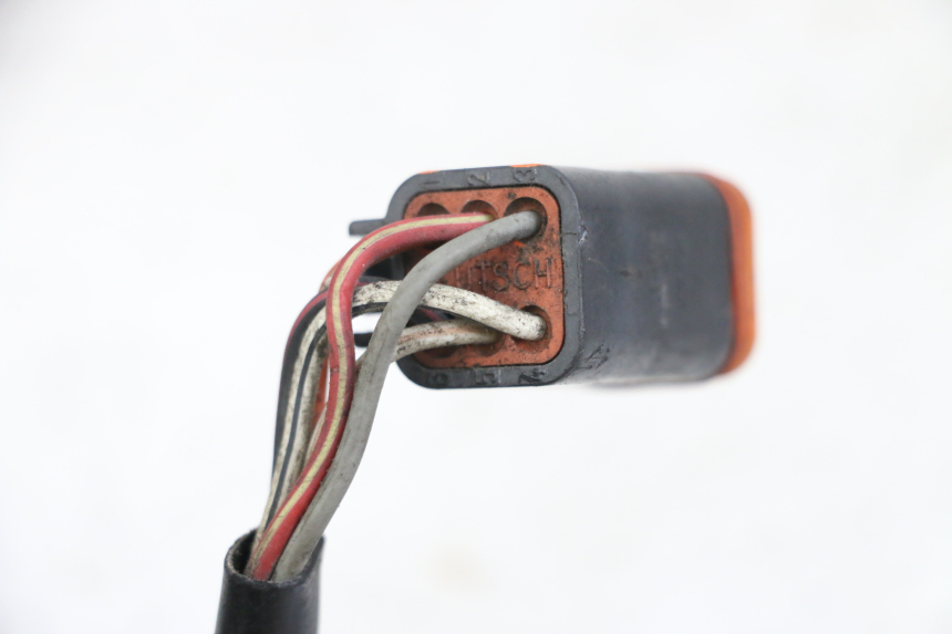 photo de COMMUTATORE SINISTRO HARLEY DAVIDSON SPORTSTER XL CUSTOM 1200 (2003 - 2004) - Marcature e riferimenti originali