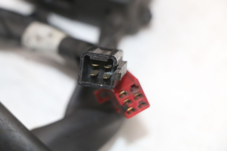 photo de COMANDO SINISTRO YAMAHA XMAX X-MAX ABS 125 (2017 - 2020) - Dettagli dei punti di fissaggio