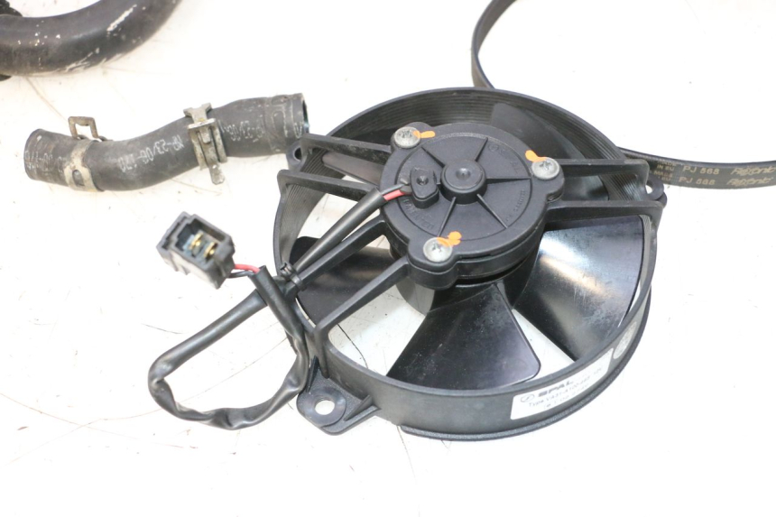 photo de COMPRESSOR PEUGEOT SATELIS COMPRESSOR K15 125 (2006 - 2009) - Zoom sullo stato d'uso