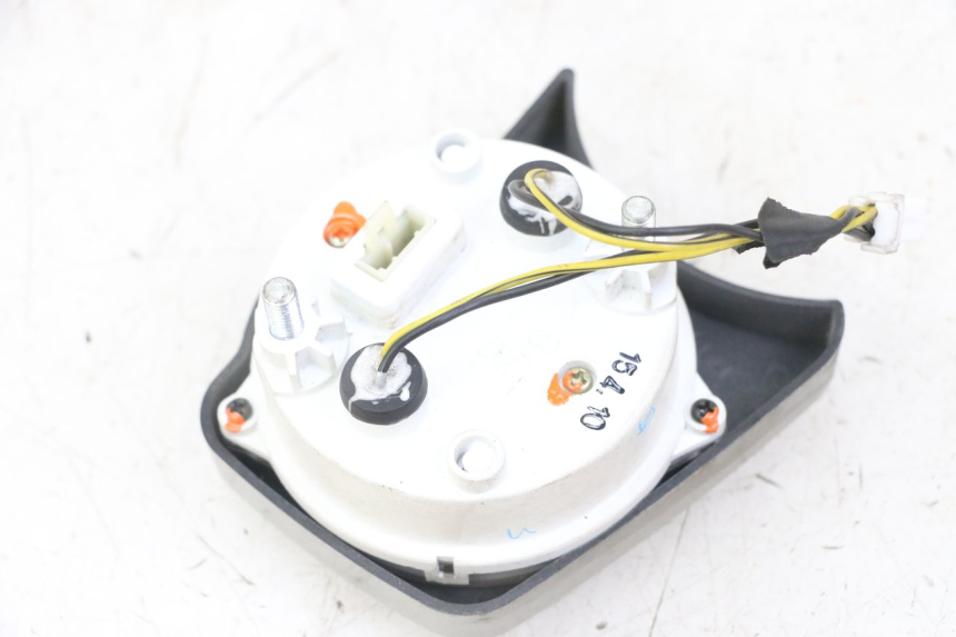 photo de CONTACHILOMETRI GILERA NEXUS 125 (2009 - 2013) - Zoom sullo stato d'uso