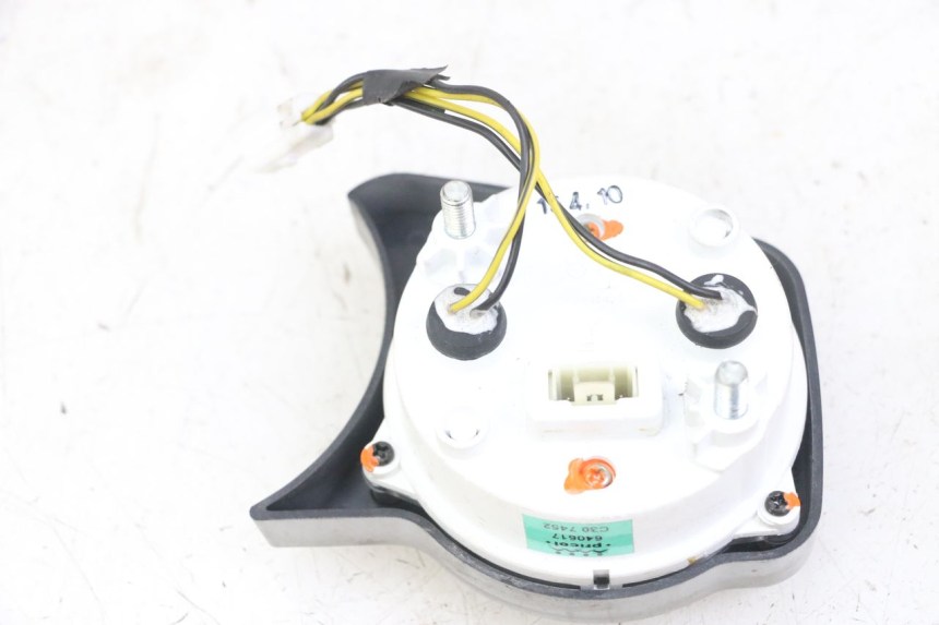 photo de CONTACHILOMETRI GILERA NEXUS 125 (2009 - 2013) - Altra angolazione