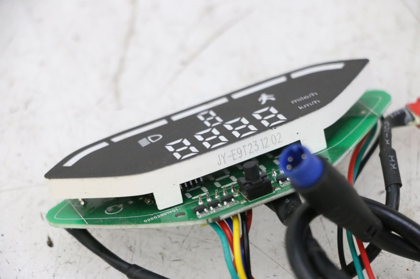 photo de CONTACHILOMETRI URBANGLIDE 100XS 1 - Altra vista dell'articolo