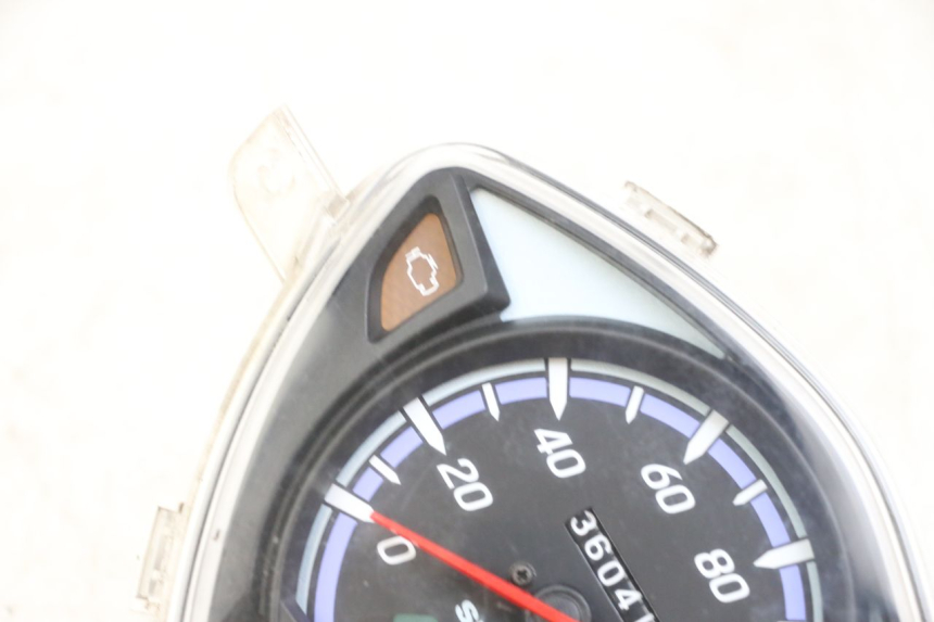 photo de CONTACHILOMETRI SUZUKI ADDRESS 110 (2015 - 2020) - Zoom sullo stato d'uso