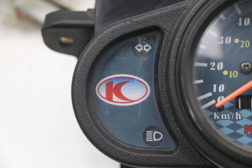 photo de CONTACHILOMETRI KYMCO AGILITY 4T 50 (2018 - 2022) - Zoom sullo stato d'uso