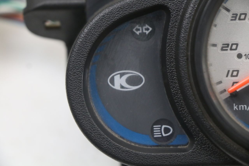 photo de CONTACHILOMETRI KYMCO AGILITY 4T 50 (2018 - 2022) - Zoom sullo stato d'uso