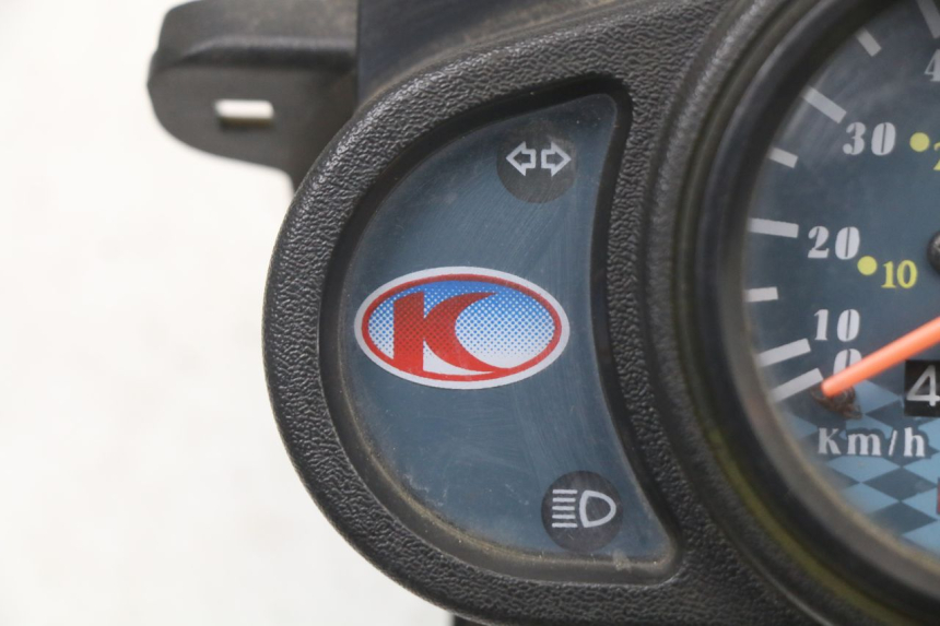 photo de CONTACHILOMETRI KYMCO AGILITY 4T 50 (2018 - 2022) - Zoom sullo stato d'uso