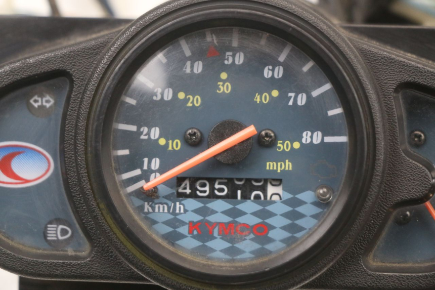 photo de CONTACHILOMETRI KYMCO AGILITY 4T 50 (2018 - 2022) - Altra angolazione
