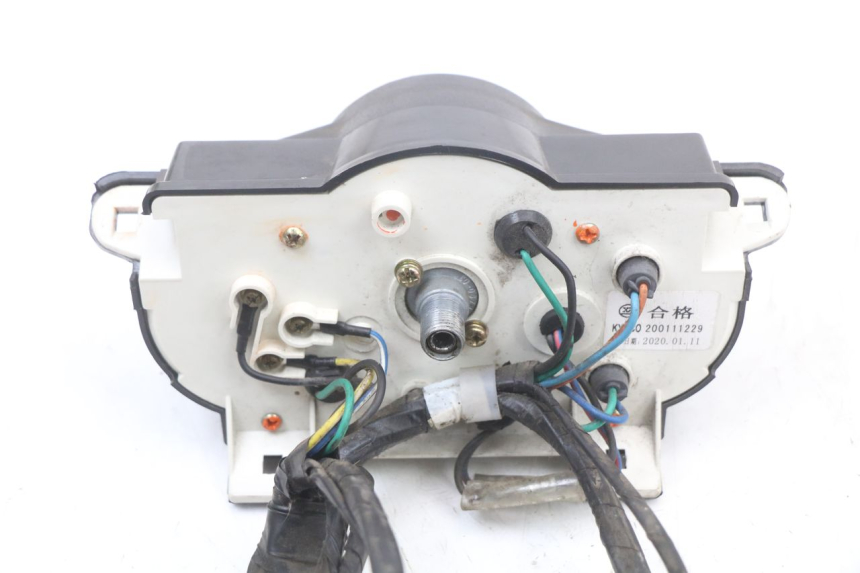 photo de CONTACHILOMETRI KYMCO AGILITY 4T 50 (2018 - 2022) - Stato della superficie e materiale