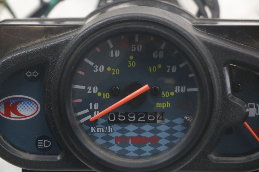 photo de CONTACHILOMETRI KYMCO AGILITY 4T 50 (2018 - 2022) - Altra angolazione