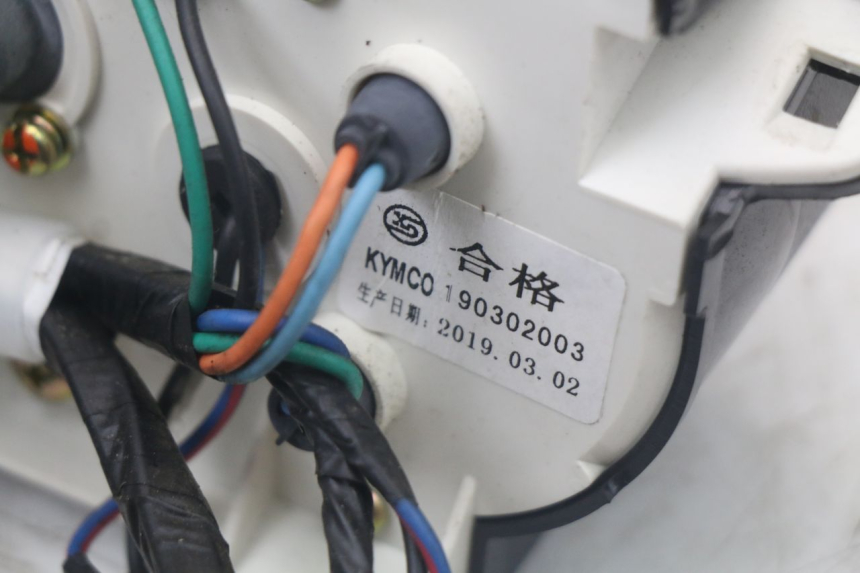 photo de CONTACHILOMETRI KYMCO AGILITY 4T 50 (2018 - 2022) - Ricambio usato controllato