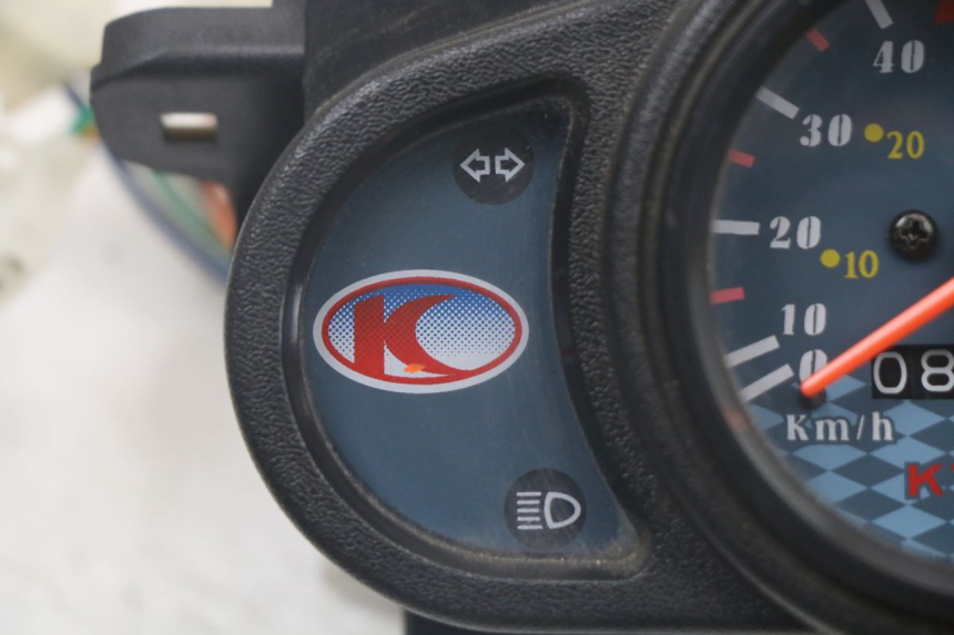 photo de CONTACHILOMETRI KYMCO AGILITY 4T 50 (2018 - 2022) - Zoom sullo stato d'uso