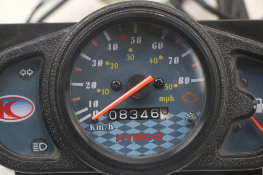 photo de CONTACHILOMETRI KYMCO AGILITY 4T 50 (2018 - 2022) - Altra angolazione