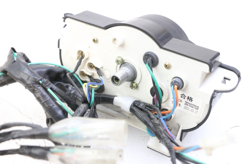 photo de CONTACHILOMETRI KYMCO AGILITY 4T 50 (2018 - 2022) - Primo piano tecnico