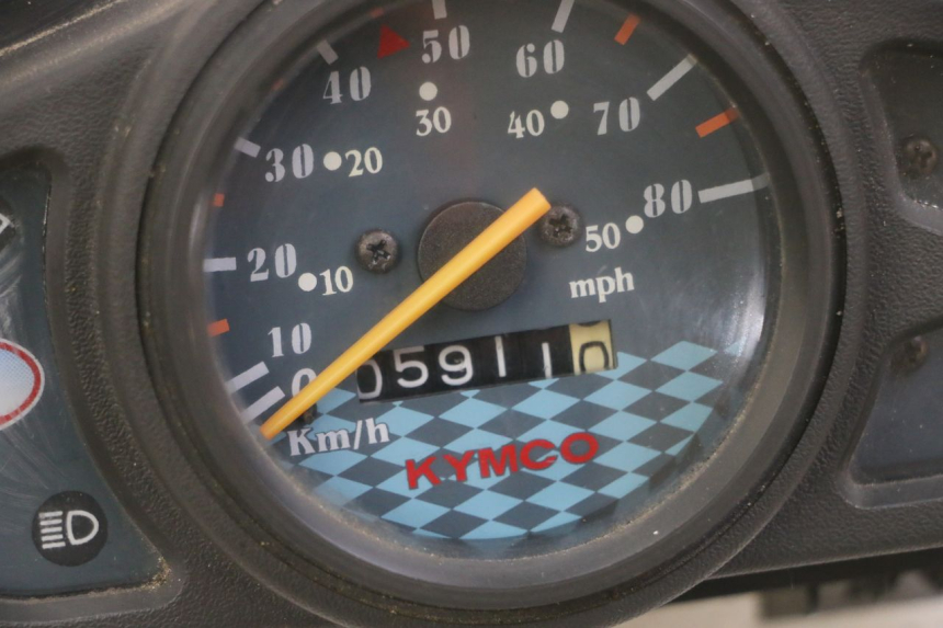 photo de CONTACHILOMETRI KYMCO AGILITY 4T 50 (2005 - 2018) - Foto prodotto supplementare