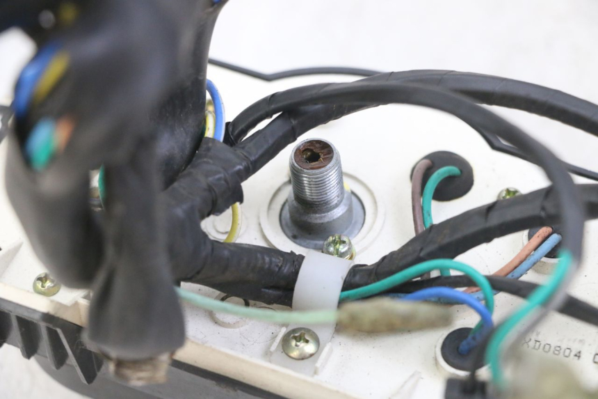 photo de CONTACHILOMETRI KYMCO AGILITY 4T 50 (2005 - 2018) - Dettagli dei punti di fissaggio