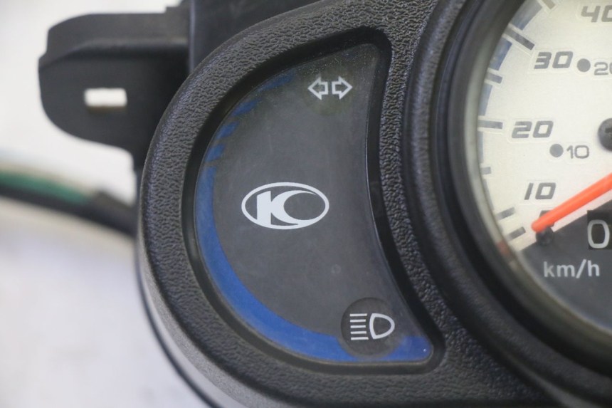 photo de CONTACHILOMETRI KYMCO AGILITY 4T 50 (2018 - 2022) - Zoom sullo stato d'uso