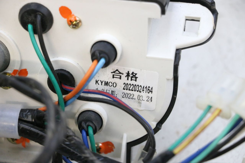 photo de CONTACHILOMETRI KYMCO AGILITY 4T 50 (2018 - 2022) - Primo piano tecnico