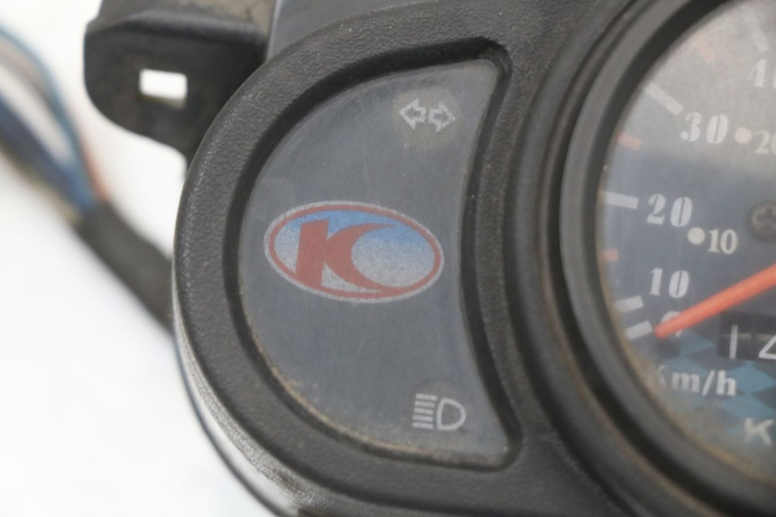 photo de CONTACHILOMETRI KYMCO AGILITY FR 2T 50 (2012 - 2017) - Zoom sullo stato d'uso