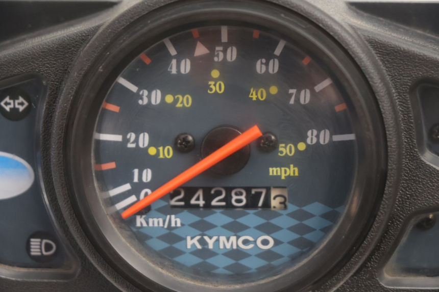 photo de Contachilometri KYMCO AGILITY PREMIUM 50 (2007 - 2010) - Altra angolazione