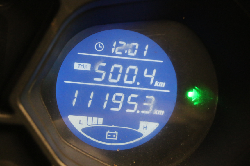 photo de CONTATORE NECO ALEXONE 125 (2017 - 2024) - Ispezione visiva dettagliata