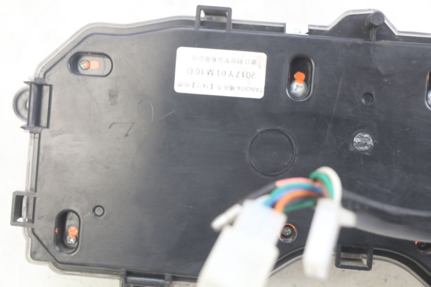 photo de CONTATORE NECO ALEXONE 125 (2017 - 2024) - Primo piano tecnico