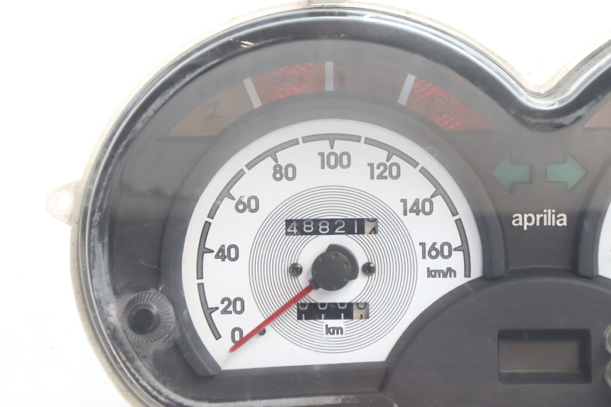 photo de CONTACHILOMETRI APRILIA ATLANTIC S 125 (2010 - 2013) - Zoom sullo stato d'uso