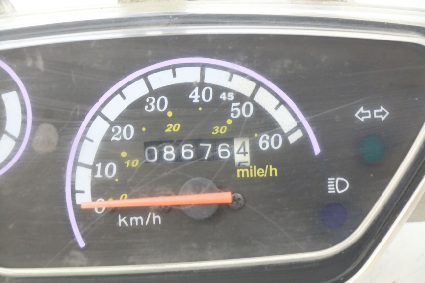 photo de CONTATORE TAOTAO BEATBOX 2 50 (2005 - 2017) - Stato della superficie e materiale