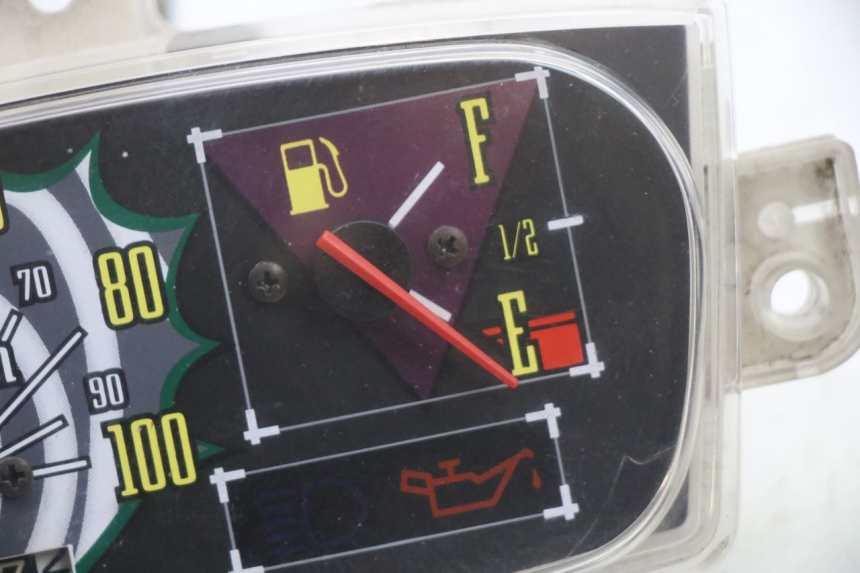 photo de CONTACHILOMETRI MBK BOOSTER NEXT GENERATION 50 (1995 - 1998) - Zoom sullo stato d'uso