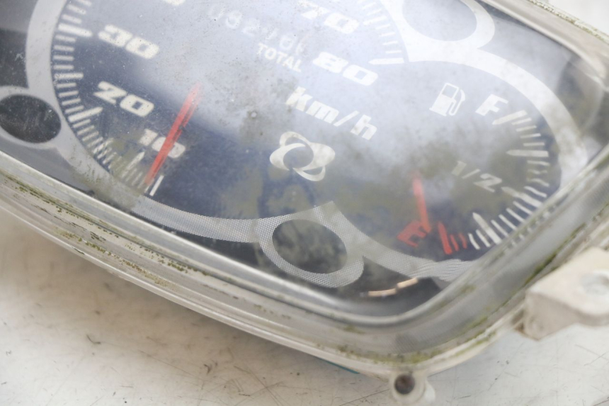 photo de CONTACHILOMETRI MBK BOOSTER SPIRIT 50 (2004 - 2017) - Stato della superficie e materiale