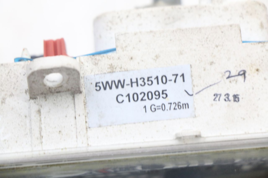 photo de CONTACHILOMETRI MBK BOOSTER SPIRIT 50 (2004 - 2017) - Dettagli dei punti di fissaggio