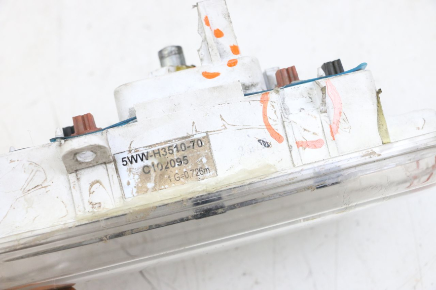 photo de CONTACHILOMETRI MBK BOOSTER SPIRIT 50 (2004 - 2017) - Dettagli dei punti di fissaggio