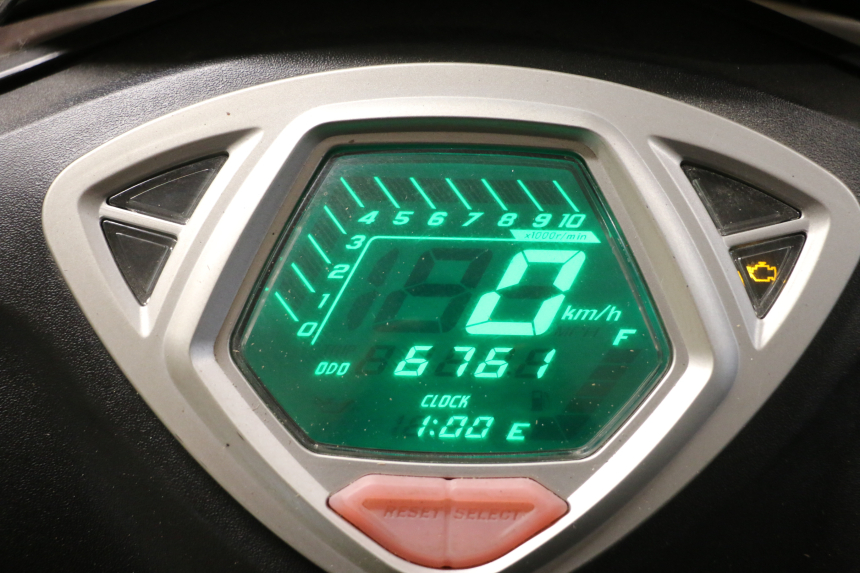 photo de CONTACHILOMETRI MOTRON BREEZY 4T 50 (2021 - 2025) - Zoom sullo stato d'uso