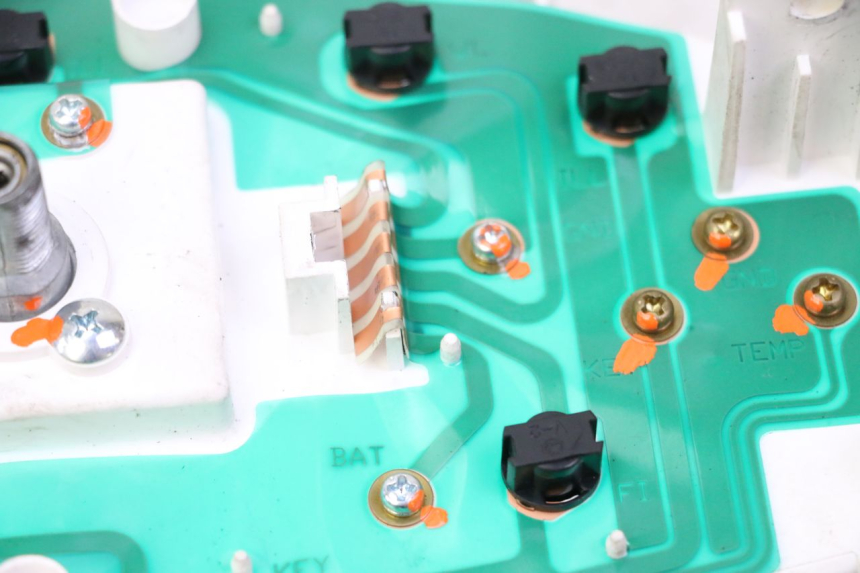 photo de CONTATORE SUZUKI BURGMAN 125 (2007 - 2014) - Caratteristiche distintive