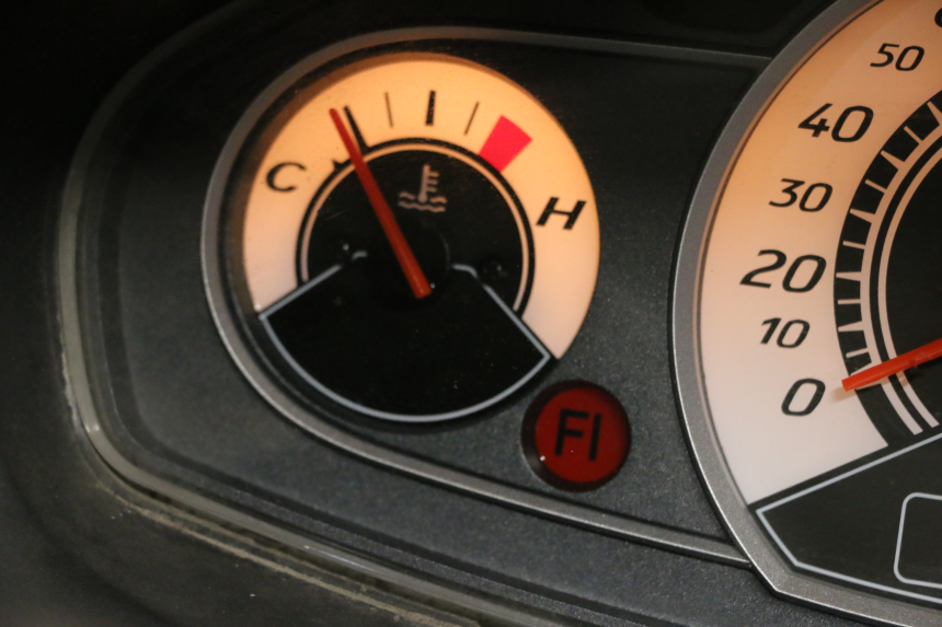 photo de CONTATORE SUZUKI BURGMAN 125 (2007 - 2014) - Dettagli dei punti di fissaggio